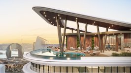 Новый люксовый проект Avenue 8 стартовал рядом с Парком Победы и Port Baku (ФOTO)
