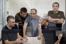 Пострадавшие в результате атак вооруженных сил Армении, жертвы мин, а также лица, находившиеся в плену и в заложниках, выступили с показаниями в суде (ФОТО)