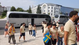 В Ханкенди проходит церемония открытия VI Летнего лагеря диаспорской молодежи (ФОТО)