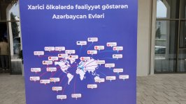 В Ханкенди проходит церемония открытия VI Летнего лагеря диаспорской молодежи (ФОТО)