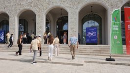 В Ханкенди проходит церемония открытия VI Летнего лагеря диаспорской молодежи (ФОТО)