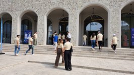 В Ханкенди проходит церемония открытия VI Летнего лагеря диаспорской молодежи (ФОТО)
