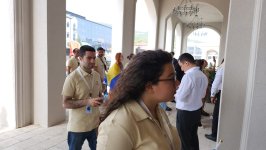 В Ханкенди проходит церемония открытия VI Летнего лагеря диаспорской молодежи (ФОТО)