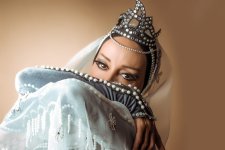 Тарана Мурадова готовится к юбилею - объединяя традиции, искусство и вдохновение (ФОТО)