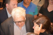 Народного писателя Азербайджана Эльчина Эфендиева проводили в последний путь на Аллею почетного захоронения (ФОТО) (Обновлено)
