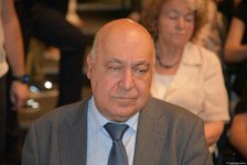 Народного писателя Азербайджана Эльчина Эфендиева проводили в последний путь на Аллею почетного захоронения (ФОТО) (Обновлено)