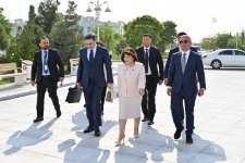 Сахиба Гафарова приняла участие в межпарламентском форуме в рамках Конференции ООН в Туркменистане (ФОТО)