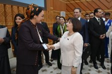 Сахиба Гафарова приняла участие в межпарламентском форуме в рамках Конференции ООН в Туркменистане (ФОТО)