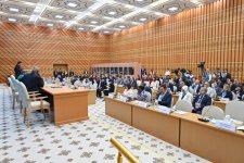 Сахиба Гафарова приняла участие в межпарламентском форуме в рамках Конференции ООН в Туркменистане (ФОТО)