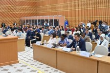 Сахиба Гафарова приняла участие в межпарламентском форуме в рамках Конференции ООН в Туркменистане (ФОТО)