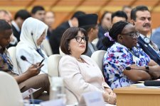 Сахиба Гафарова приняла участие в межпарламентском форуме в рамках Конференции ООН в Туркменистане (ФОТО)