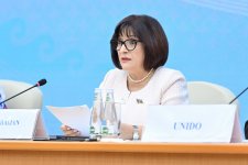 Сахиба Гафарова приняла участие в межпарламентском форуме в рамках Конференции ООН в Туркменистане (ФОТО)