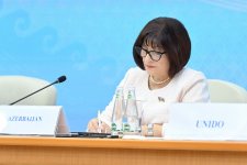 Сахиба Гафарова приняла участие в межпарламентском форуме в рамках Конференции ООН в Туркменистане (ФОТО)