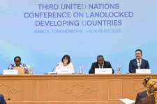 Сахиба Гафарова приняла участие в межпарламентском форуме в рамках Конференции ООН в Туркменистане (ФОТО)