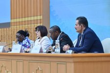 Сахиба Гафарова приняла участие в межпарламентском форуме в рамках Конференции ООН в Туркменистане (ФОТО)