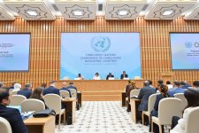 Сахиба Гафарова приняла участие в межпарламентском форуме в рамках Конференции ООН в Туркменистане (ФОТО)