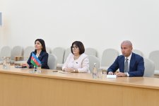 Сахиба Гафарова встретилась в Туркменистане со спикером Сената Олий Мажлиса Танзилой Нарбаевой (ФОТО)