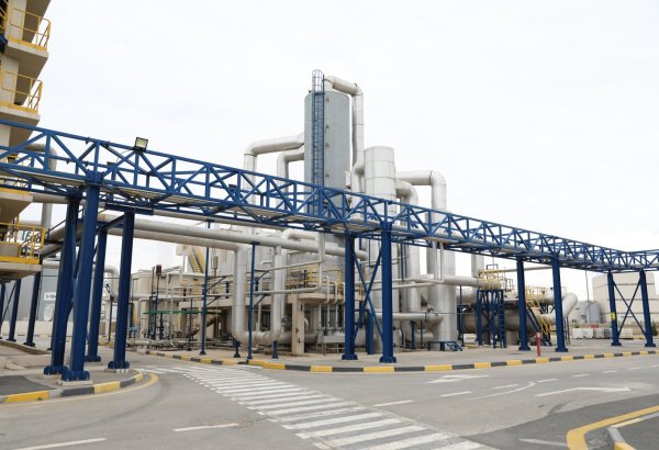 Озвучено количество подтверждающих документов, выданных предпринимателям в промпарках Азербайджана