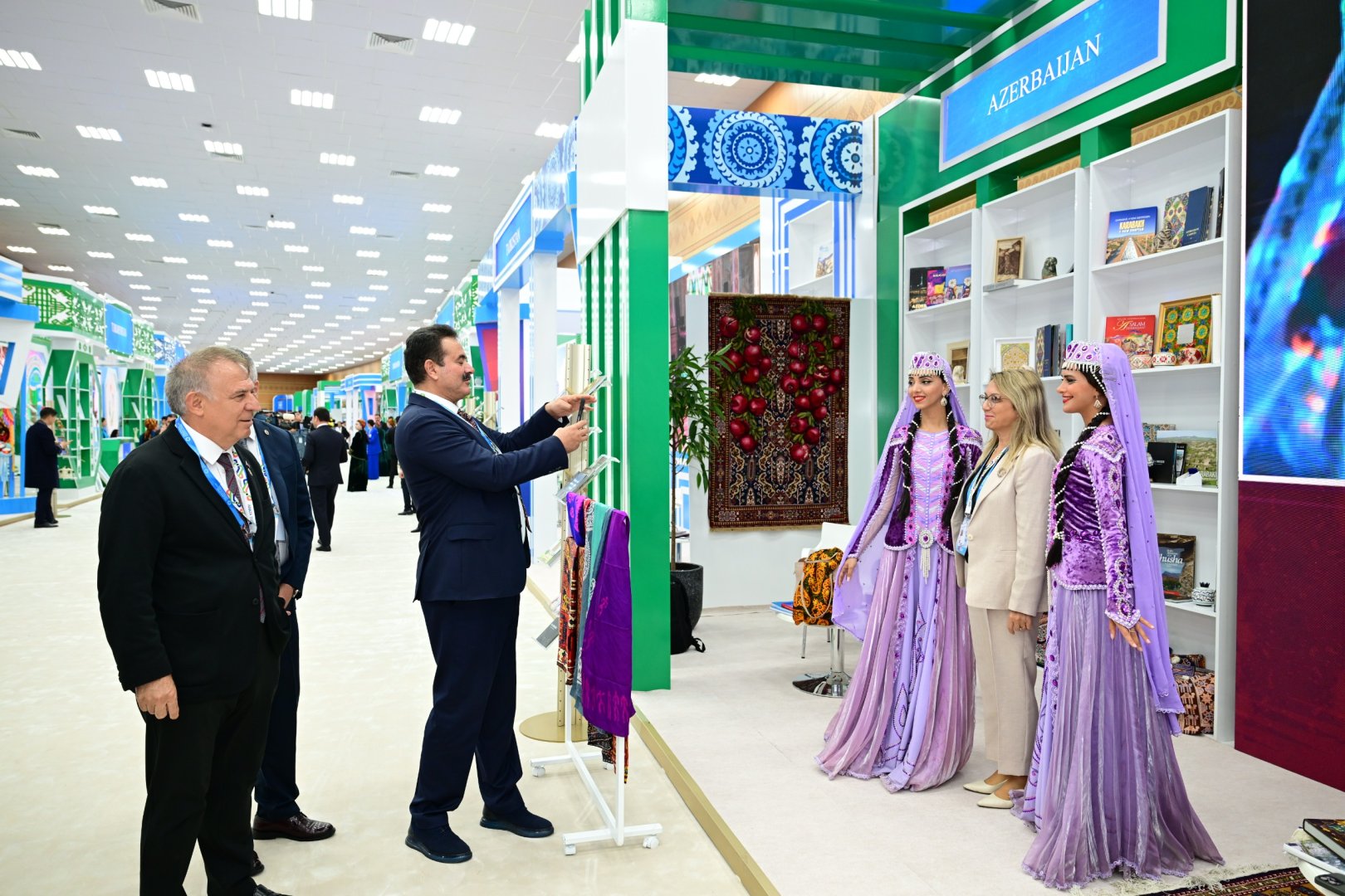В Туркменистане проходят Национальные дни Азербайджана (ФОТО)