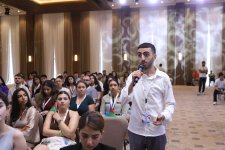Панельная дискуссия "Ханкенди" в летнем лагере диаспорской молодежи вызвала большой интерес (ФОТО)