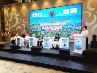 Панельная дискуссия "Ханкенди" в летнем лагере диаспорской молодежи вызвала большой интерес (ФОТО)