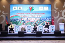 Панельная дискуссия "Ханкенди" в летнем лагере диаспорской молодежи вызвала большой интерес (ФОТО)
