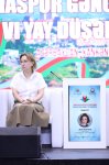 Панельная дискуссия "Ханкенди" в летнем лагере диаспорской молодежи вызвала большой интерес (ФОТО)