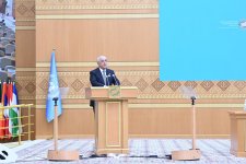 Али Асадов принял участие в 3-й Конференции ООН по развивающимся странам, не имеющим выхода к морю (ФОТО)