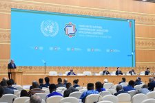 Али Асадов принял участие в 3-й Конференции ООН по развивающимся странам, не имеющим выхода к морю (ФОТО)