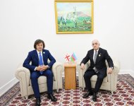 Али Асадов обсудил с Ираклием Кобахидзе стратегическое партнерство между Азербайджаном и Грузией (ФОТО)