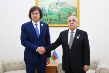 Али Асадов обсудил с Ираклием Кобахидзе стратегическое партнерство между Азербайджаном и Грузией (ФОТО)