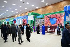 В Туркменистане проходят Национальные дни Азербайджана (ФОТО)