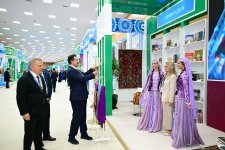В Туркменистане проходят Национальные дни Азербайджана (ФОТО)