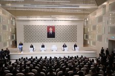 Премьер-министр Али Асадов принял участие в подготовительном заседании к 7-й консультативной встрече глав государств стран ЦА (ФОТО)