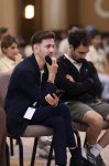 В VI летнем лагере диаспорской молодежи организовано панельное заседание на тему "Конституция и суверенитет" (ФОТО)