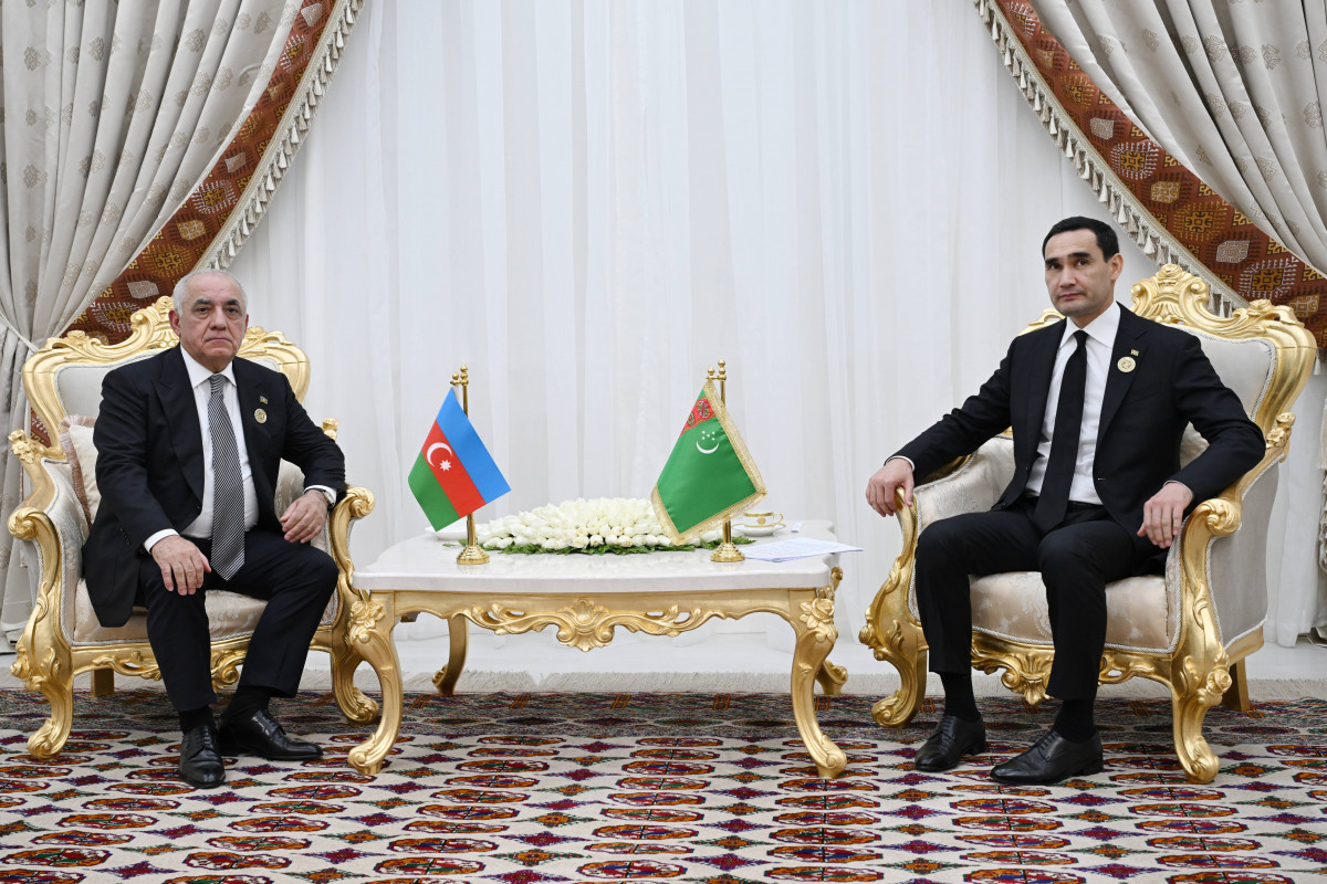Али Асадов встретился с Президентом Туркменистана