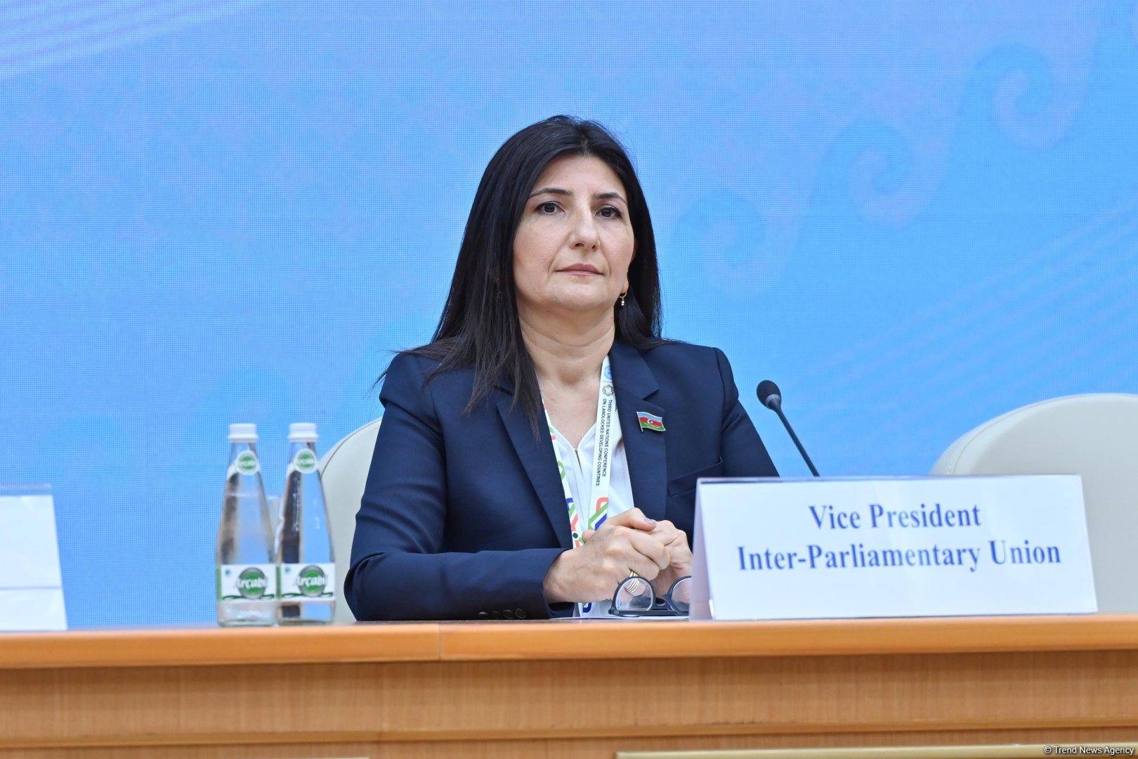 Севиль Микаилова представила доклад от имени Межпарламентского союза IPU на конференции ООН LLDC3 в Авазе (ФОТО/ВИДЕО)