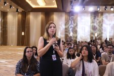 В VI Летнем лагере диаспорской молодежи обсудили восстановительные работы на освобожденных от оккупации территориях Азербайджана (ФОТО)