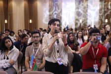 В VI Летнем лагере диаспорской молодежи обсудили восстановительные работы на освобожденных от оккупации территориях Азербайджана (ФОТО)