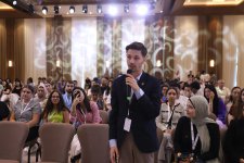 В VI Летнем лагере диаспорской молодежи обсудили восстановительные работы на освобожденных от оккупации территориях Азербайджана (ФОТО)