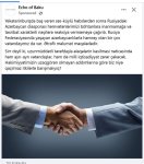 Через ряд страниц в Facebook предпринимаются попытки вмешательства в информационное пространство Азербайджана - комиссия (ФОТО)