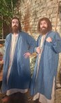В Баку и Кяльбаджаре прошли съемки фильма "Молла Насреддин - друг трудных дней" с участием каскадеров (ФОТО)