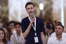 Диаспорской молодежи рассказали о внешней политике Азербайджана и общественной дипломатии (ФОТО)