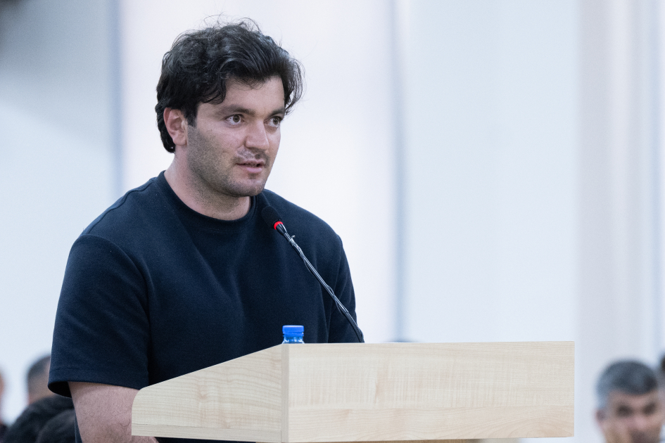 Лица, получившие ранения в результате атак вооруженных сил Армении, ставшие жертвами мин и подвергшиеся пыткам в плену, дали показания в суде (ФОТО)
