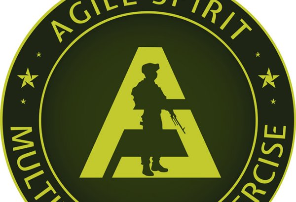 Азербайджанские военнослужащие принимают участие в учениях Agile Spirit - 2025