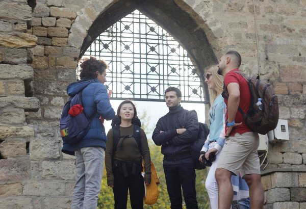 Топ-10 стран по числу туристов, посетивших Азербайджан в 2025 г.