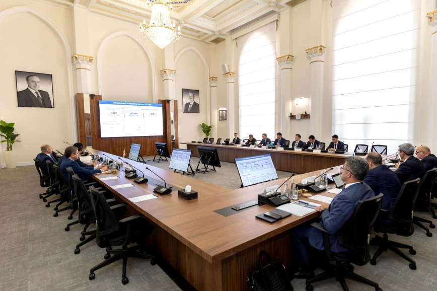 Китайская компания присоединилась к совместному предприятию Азербайджана, Грузии и Казахстана (ФОТО)