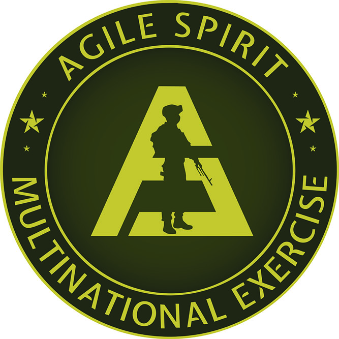 Азербайджанские военнослужащие принимают участие в учениях Agile Spirit - 2025