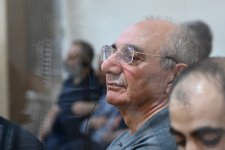 Лица, получившие ранения в результате атак вооруженных сил Армении, ставшие жертвами мин и подвергшиеся пыткам в плену, дали показания в суде (ФОТО)
