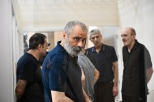 Лица, получившие ранения в результате атак вооруженных сил Армении, ставшие жертвами мин и подвергшиеся пыткам в плену, дали показания в суде (ФОТО)